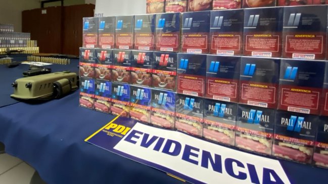 Confirman prisión preventiva para acusados de robos a camiones repartidores de cigarrillos en Ñuble