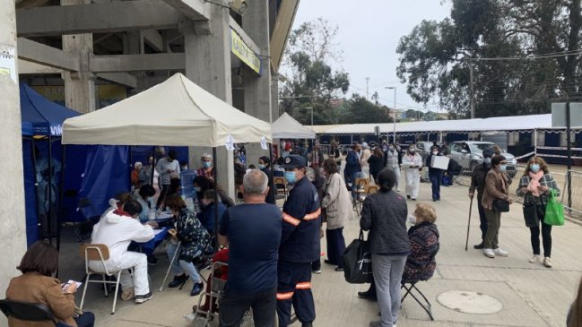 Este sábado abrirá estadio Sausalito para vacunar a embarazadas, rezagados y segundas dosis