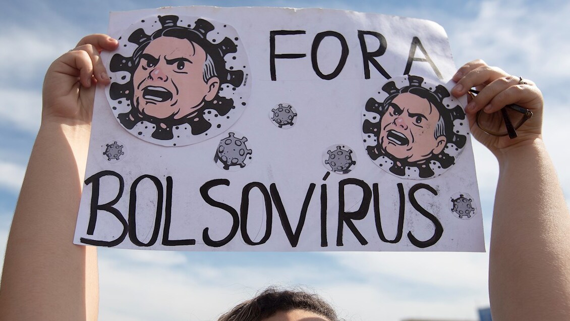 Multitudinarias marchas en todo Brasil en protesta al gobierno de Jair Bolsonaro