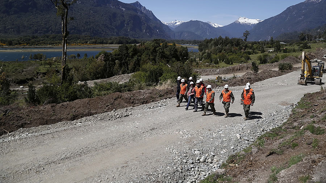 Error de cálculo dejó 200 metros de la carretera austral sin pavimentar en Cisnes y serán tapados con adoquines