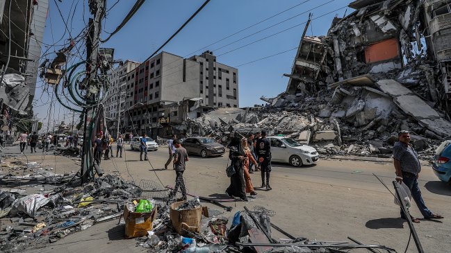 Israel permitirá la entrada de ayuda en Gaza mientras negocia la tregua