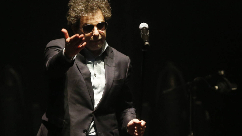 Andrés Calamaro y el estreno de su nuevo disco: 