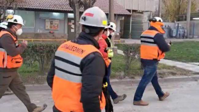 Trabajador murió aplastado dentro del silo de una mina en San José de Maipo