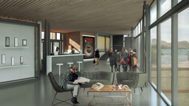 Avanza el diseño de restauración de Monumento Nacional Bodegas Portuarias de Puerto Ibáñez