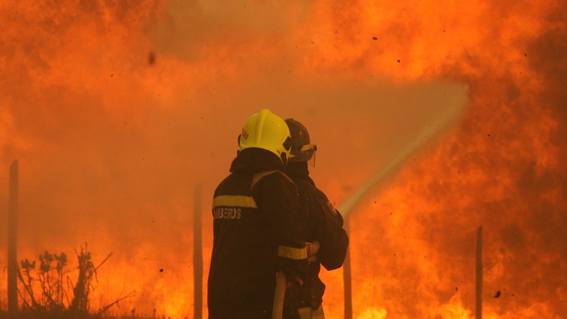 Temuco: Queman 700 fardos en fundo que tenía orden de resguardo policial por ataques anteriores