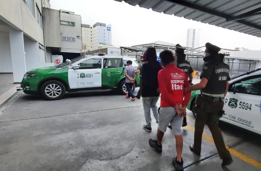 Dueño de casa sorprendió a delincuentes cuando le robaban una máquina soldadora