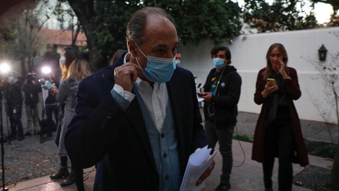 Juan Sutil por ventiladores donados por la CPC: 