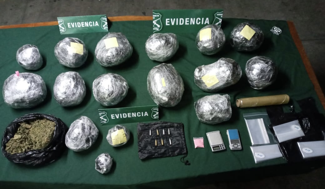 Hombre acusado de portar 13 kilos de droga en Valparaíso quedó en prisión preventiva