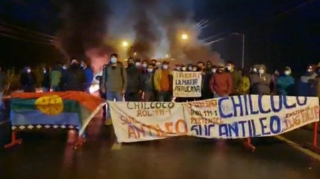 Camioneros protestan por detenciones 