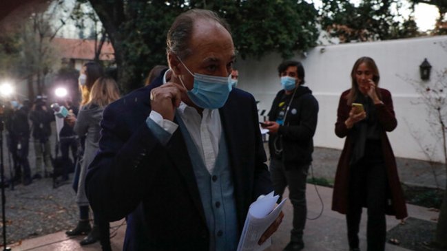 Juan Sutil por ventiladores donados por la CPC: 