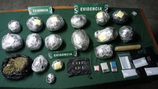 Hombre acusado de portar 13 kilos de droga en Valparaíso quedó en prisión preventiva