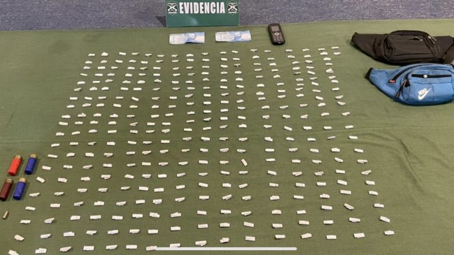 Seis detenidos por drogas, robo y superar aforo en 