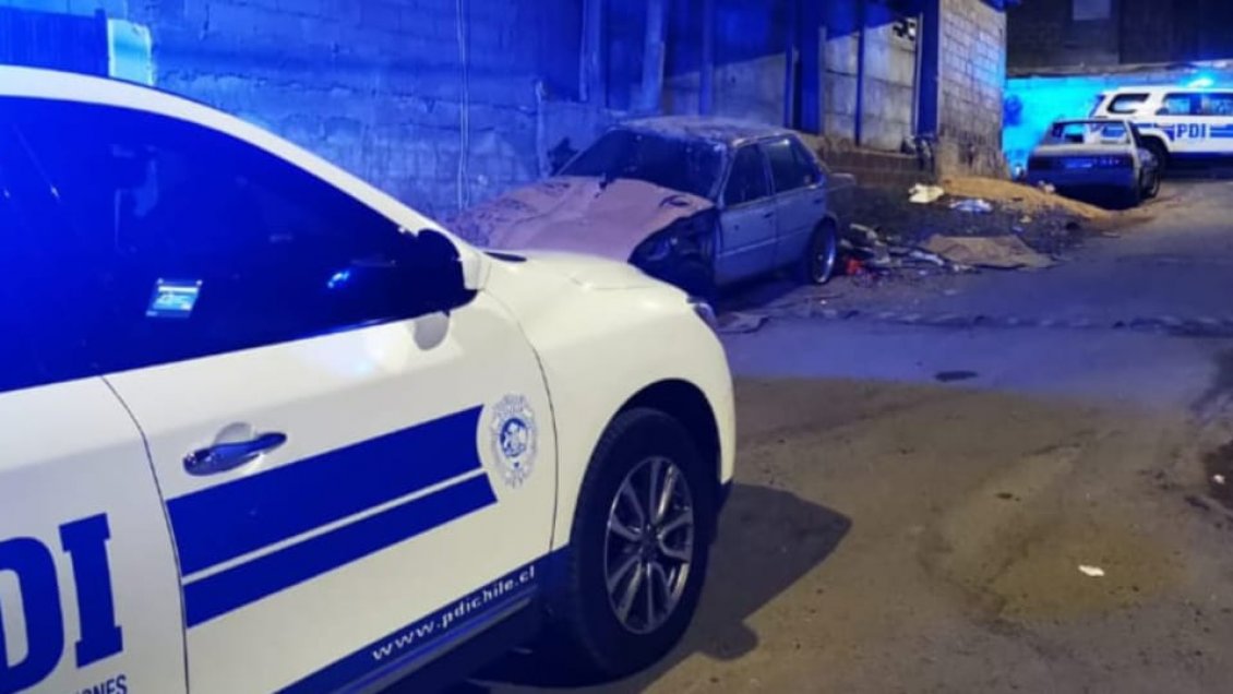 Menor sospechoso de disparar a una mujer se entregó a la PDI en Antofagasta