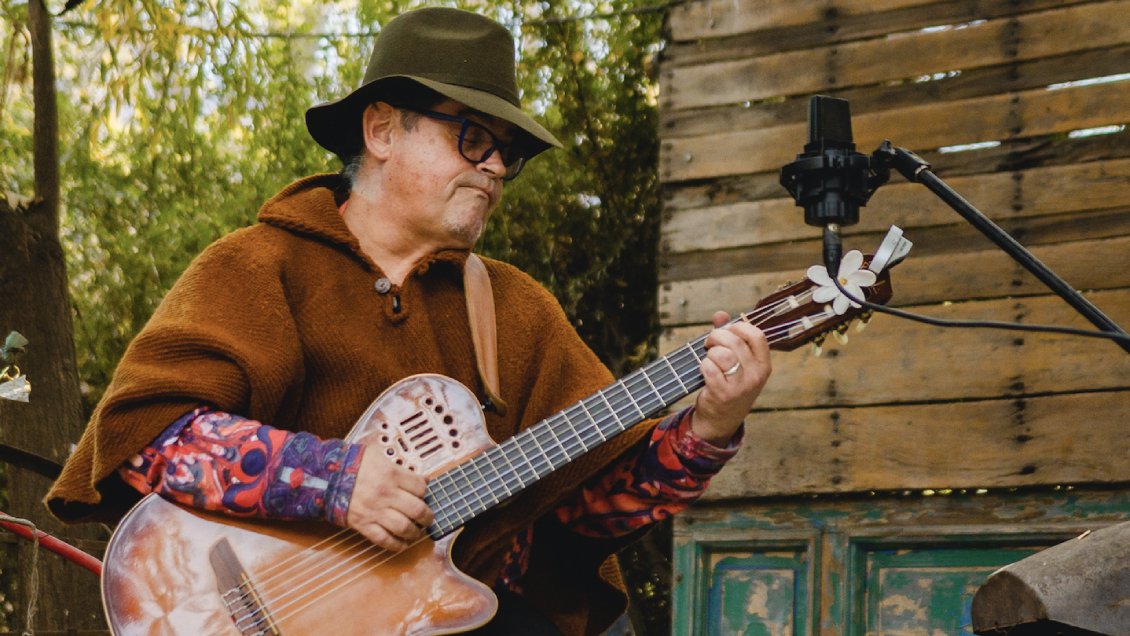 Joe Vasconcellos anuncia show por streaming desde el Cajón del Maipo