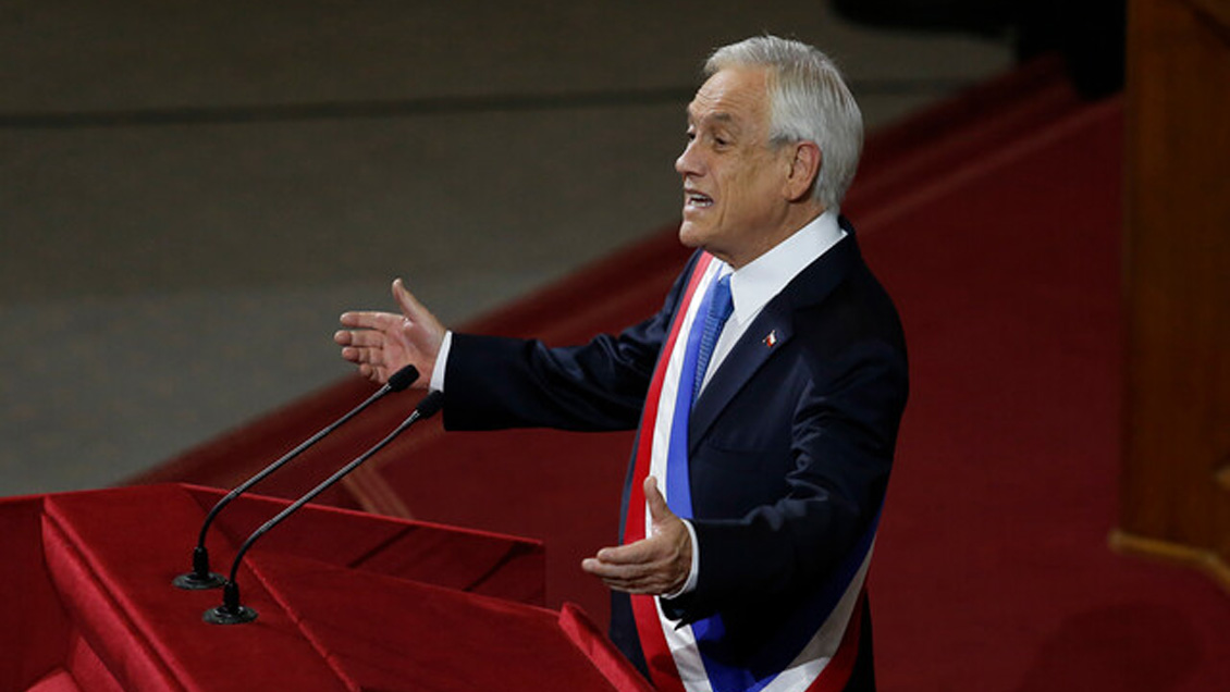 Cuenta Pública: Las definiciones de Piñera para una nueva Constitución