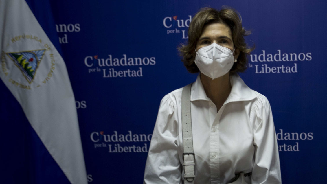 Fiscalía de Nicaragua imputa a candidata opositora y pide inhabilitarla a cargos públicos