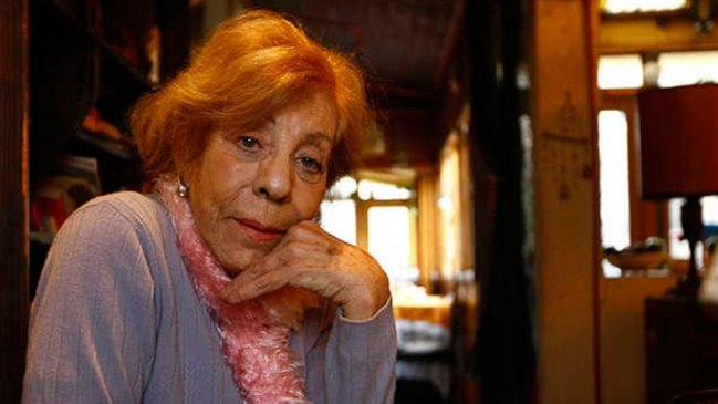 Muere la actriz Violeta Vidaurre a los 92 años