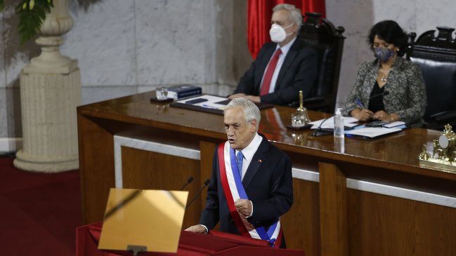 Presidente Piñera: En Chile no hay presos políticos, nadie está preso por lo que piensa