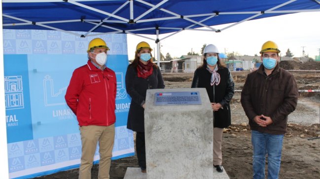 Nuevo edificio del CFT Estatal del Maule presenta un 10 por ciento de avance