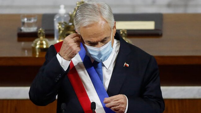 Piñera pidió perdón a los chilenos 