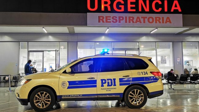 Detienen a hombre acusado de agredir a su pareja en Antofagasta