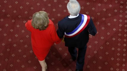   Las postales de la última cuenta pública de Sebastián Piñera 