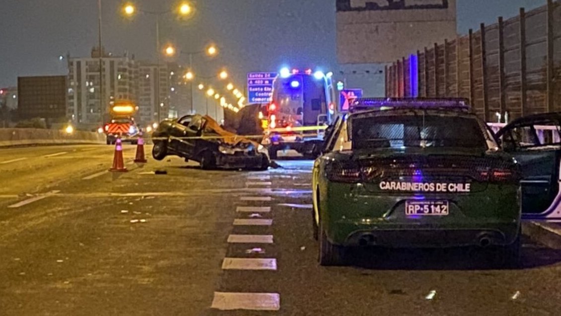 Accidente de tránsito dejó un fallecido en Maipú