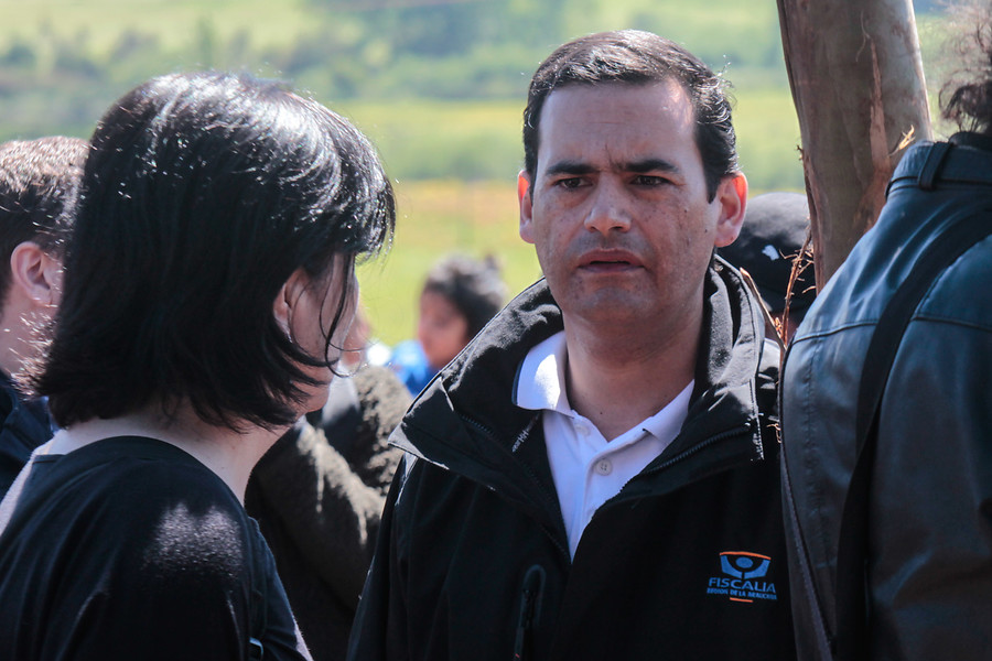 Roberto Garrido asumió como nuevo fiscal regional de La Araucanía