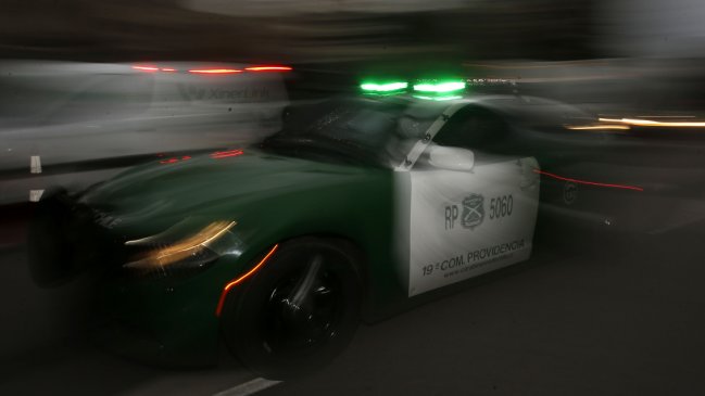 Periodista de CHV también fue detenido en fiesta que involucró a Dante Poli