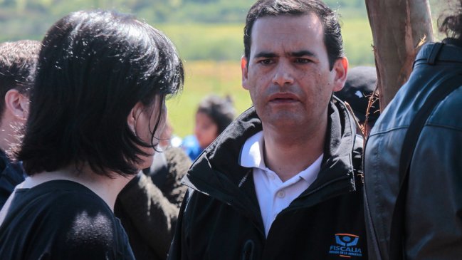 Roberto Garrido asumió como nuevo fiscal regional de La Araucanía