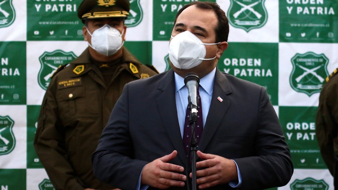 Galli descartó elevar seguridad en La Moneda ante protestas que piden liberar a los 