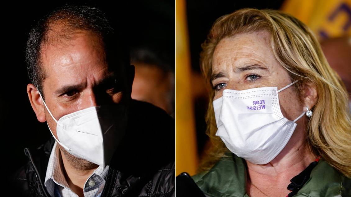 Rodrigo Díaz y Flor Weisse, candidatos a la Gobernación, contrastan posiciones en temas clave para el Biobío