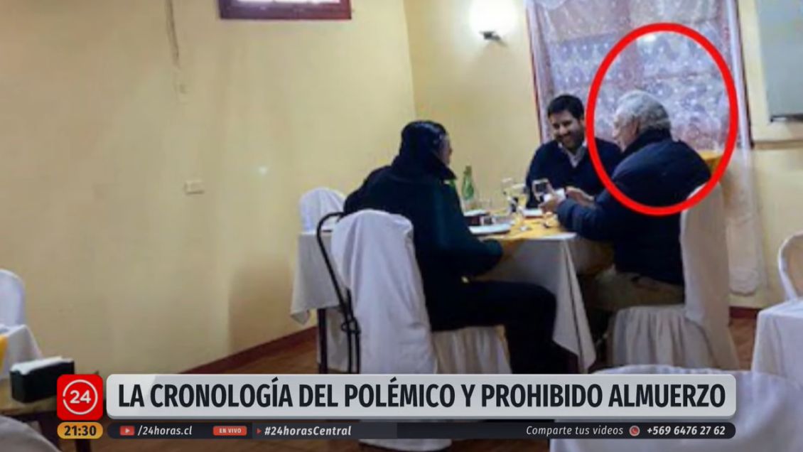 Fiscales que almorzaron en plena cuarentena con el secretario del Senado no serán removidos