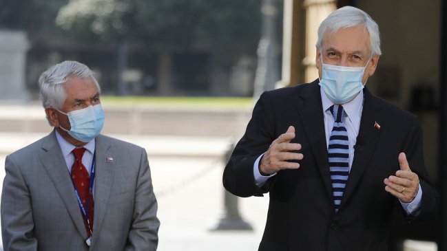 Piñera se abre a evaluar el pase de movilidad 