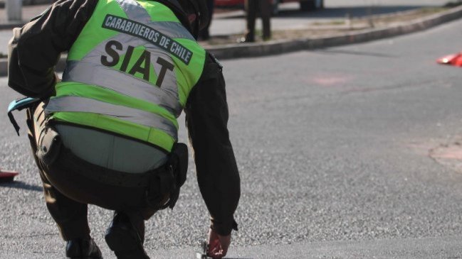 Conductor falleció tras volcar su vehículo en Concepción