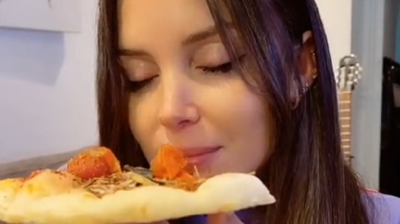 La nueva polémica de Cata Vallejos: La acusan de promover trastornos alimenticios