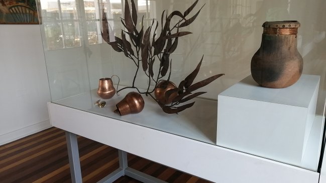 Inauguran nueva sala de arte, oficios y cultura 