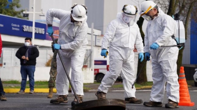 Investigación chilena para detectar Covid-19 en aguas servidas recibe reconocimiento internacional