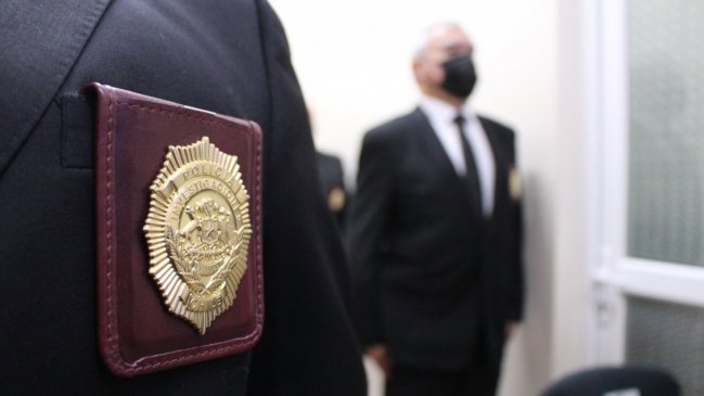 PDI entregó nueva placa de servicio a 33 asistentes policiales en la región de Ñuble