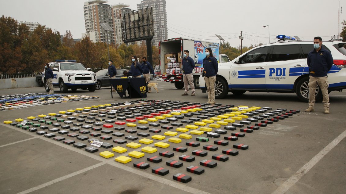 PDI y el impacto del Covid-19: Casi mil funcionarios contagiados y una nueva brigada investigadora