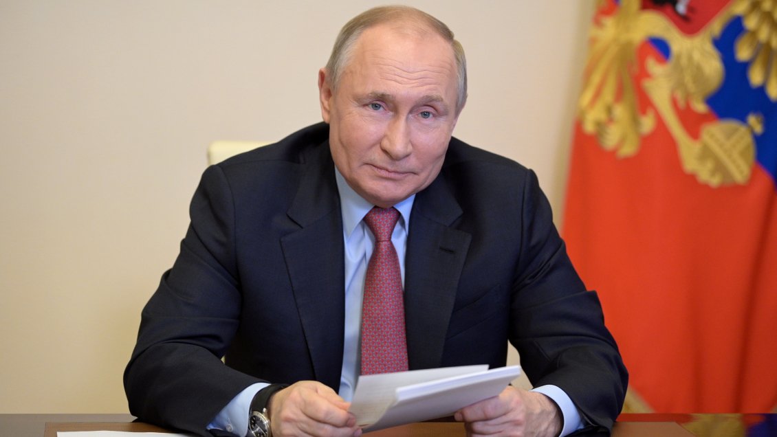 Putin promulgó ley que impide a 