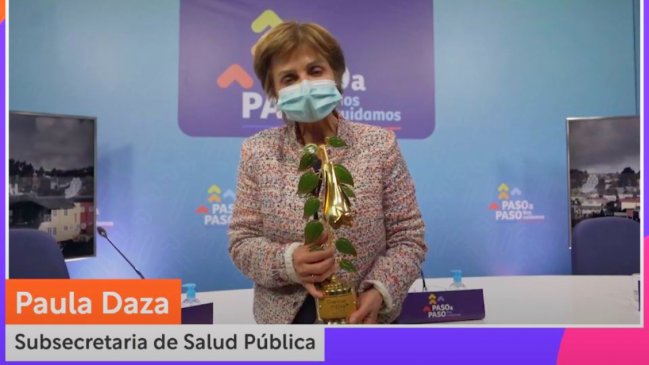 ¿Efecto blusas?: Paula Daza es elegida Reina del Copihue de Oro 2021