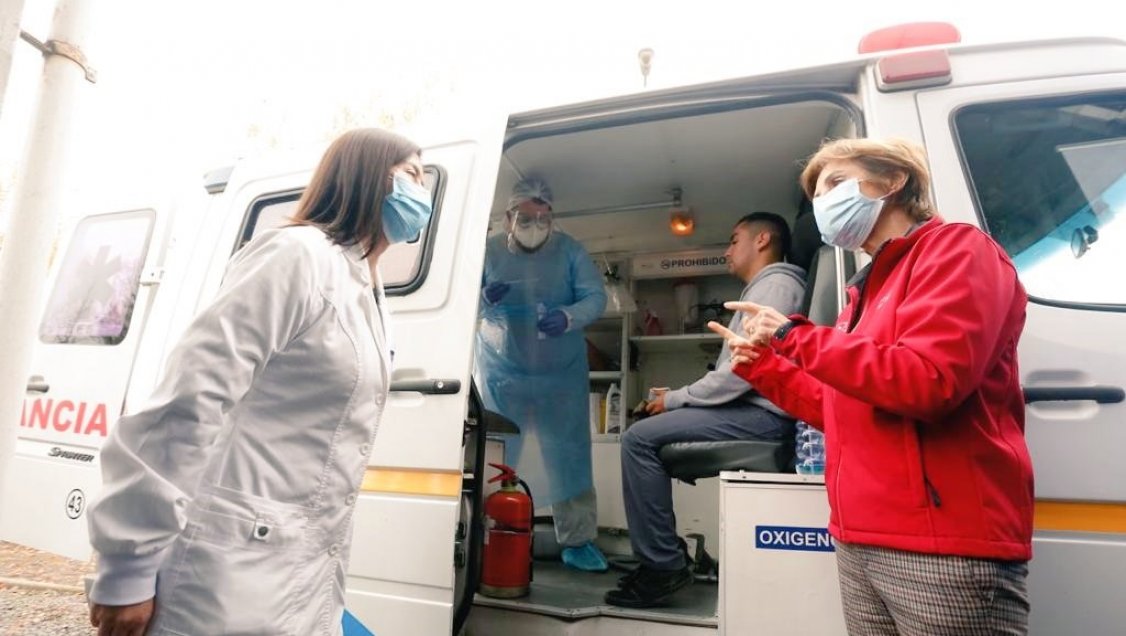 Ñuble ya cuenta con “Test Antígeno Móvil” para detección del Covid-19 en zonas apartadas