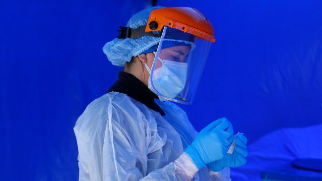 Nuevamente se registran más de 8.000 casos de Covid-19 en el país