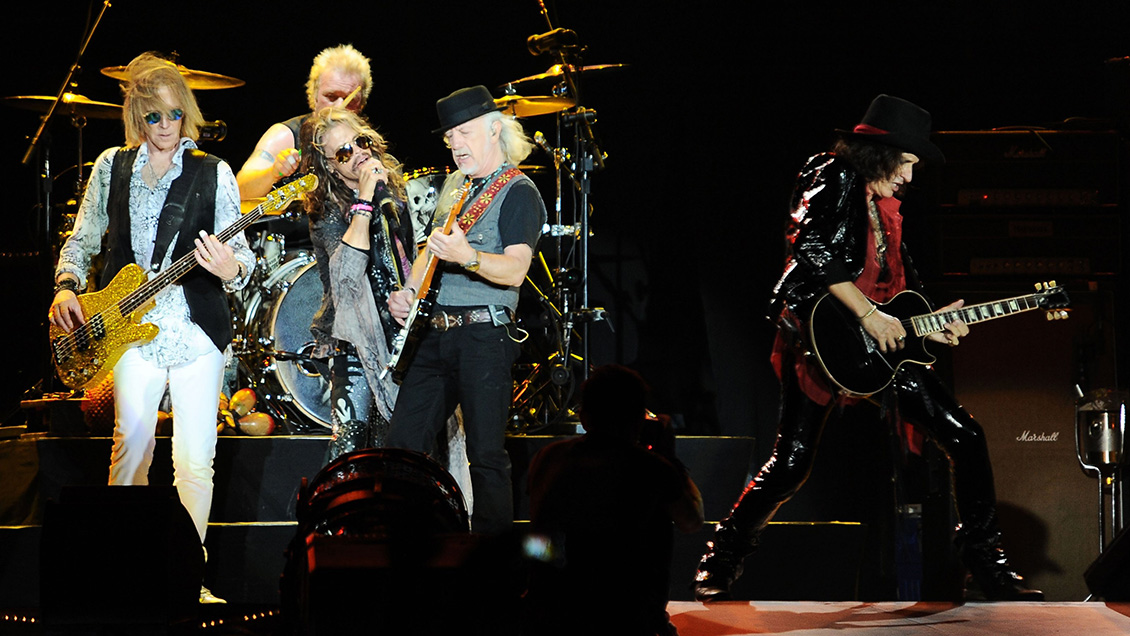 Miembro de Aerosmith pone en duda que vuelvan tocar shows post-Covid-19