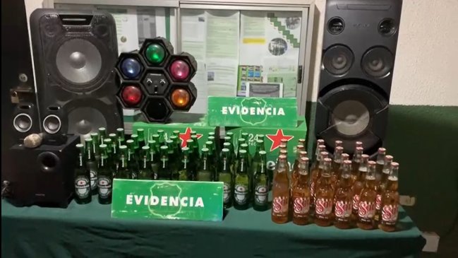 14 detenidos tras fiesta clandestina en Pichilemu
