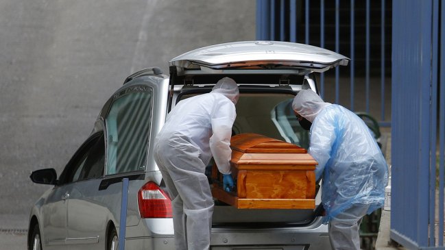 DEIS reporta más de 38 mil fallecidos, entre casos confirmados y probables, por Covid