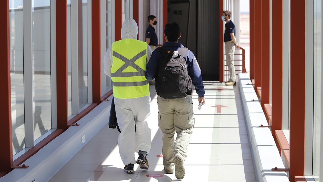 Servicio Jesuita a Migrantes advierte inminente expulsión colectiva de extranjeros 