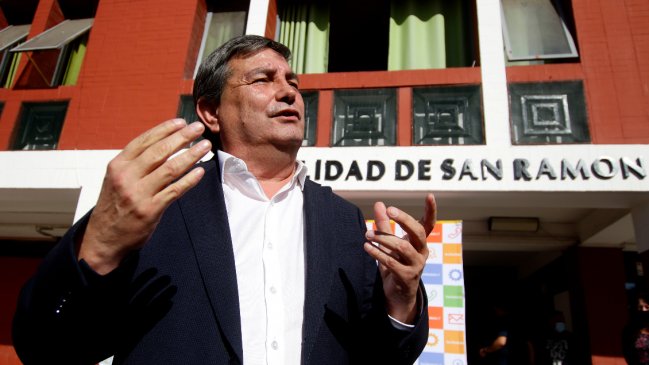 Cuestionado alcalde de San Ramón: 