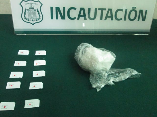 Detienen a trabajador externo imputado por ingresar droga a cárcel de Talca